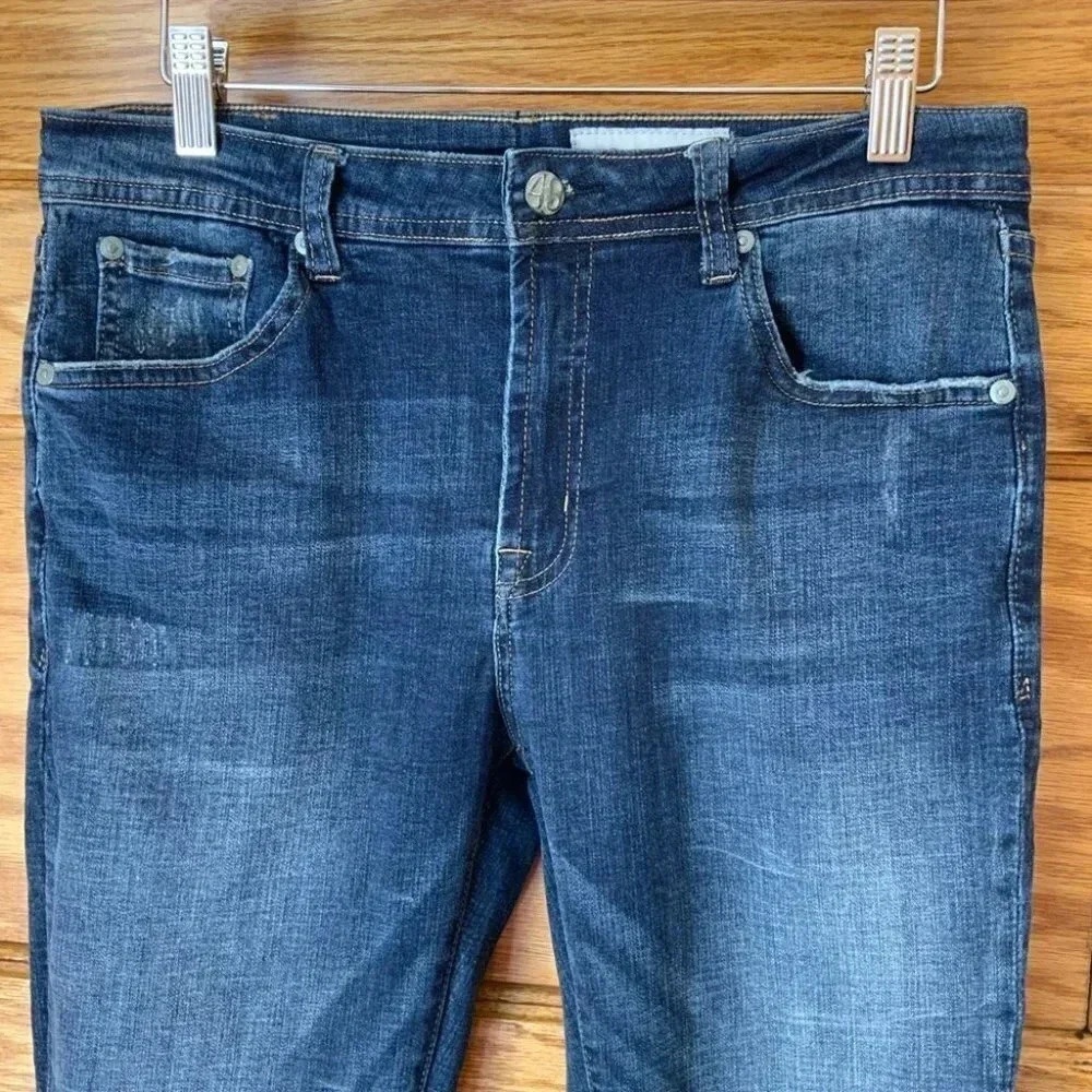 AG Adriano Goldschmied Kids Kingston Skinny Jeans Blue 20 - Picture 5 of 11
